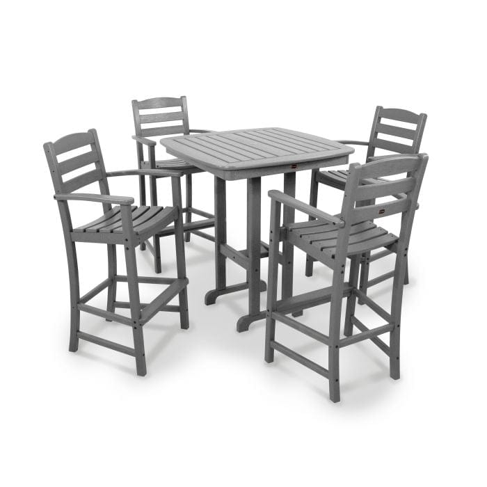 Polywood La Casa Café 5-Piece Bar Set - Casual Furniture World