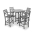 Polywood La Casa Café 5-Piece Bar Set - Casual Furniture World