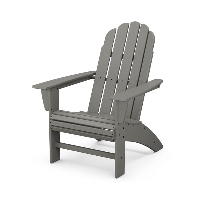 Polywood Vineyard Curveback Adirondack Chair - Casual Furniture World