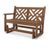 Polywood Chippendale 48" Glider - Casual Furniture World