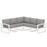 Polywood EDGE 5-Piece Modular Deep Seating Set - Casual Furniture World