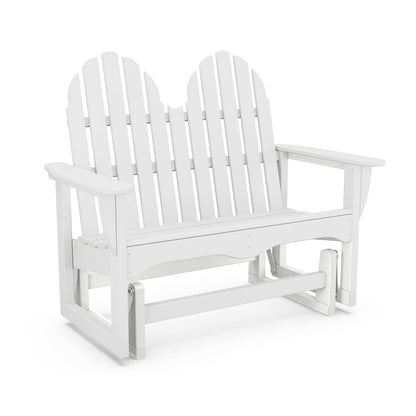 Polywood Classic Adirondack 48&quot; Glider - Casual Furniture World