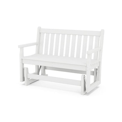 Polywood Traditional Garden 48&quot; Glider - Casual Furniture World