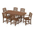 Polywood La Casa Café 7-Piece Dining Set - Casual Furniture World