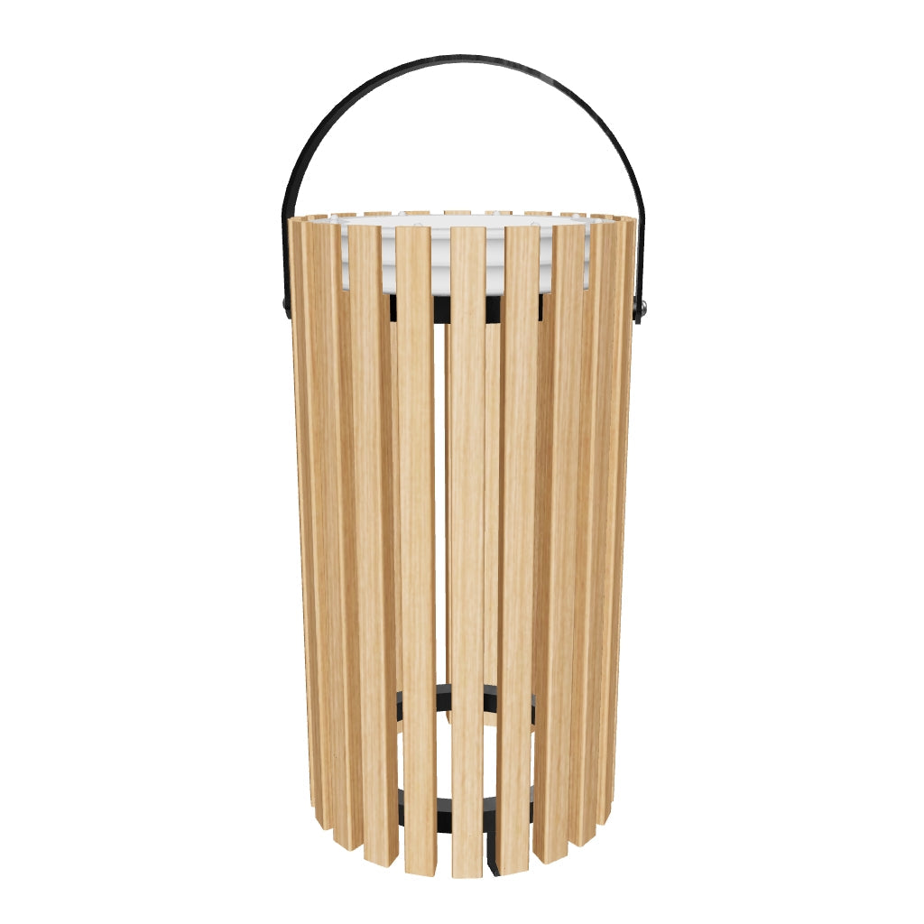 Sherry Teak Lantern
