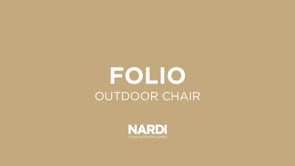 Nardi Poggio Footrest