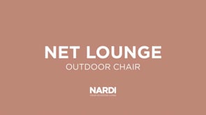 Nardi Net Lounge Chair