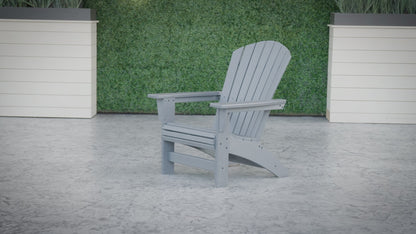 POLYWOOD Nautical Grand Adirondack Chair