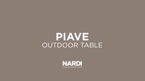 Nardi Piave 70 High Outdoor Table