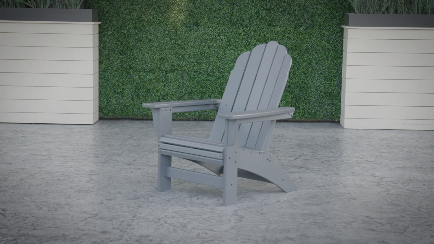 POLYWOOD Vineyard Grand Adirondack Chair