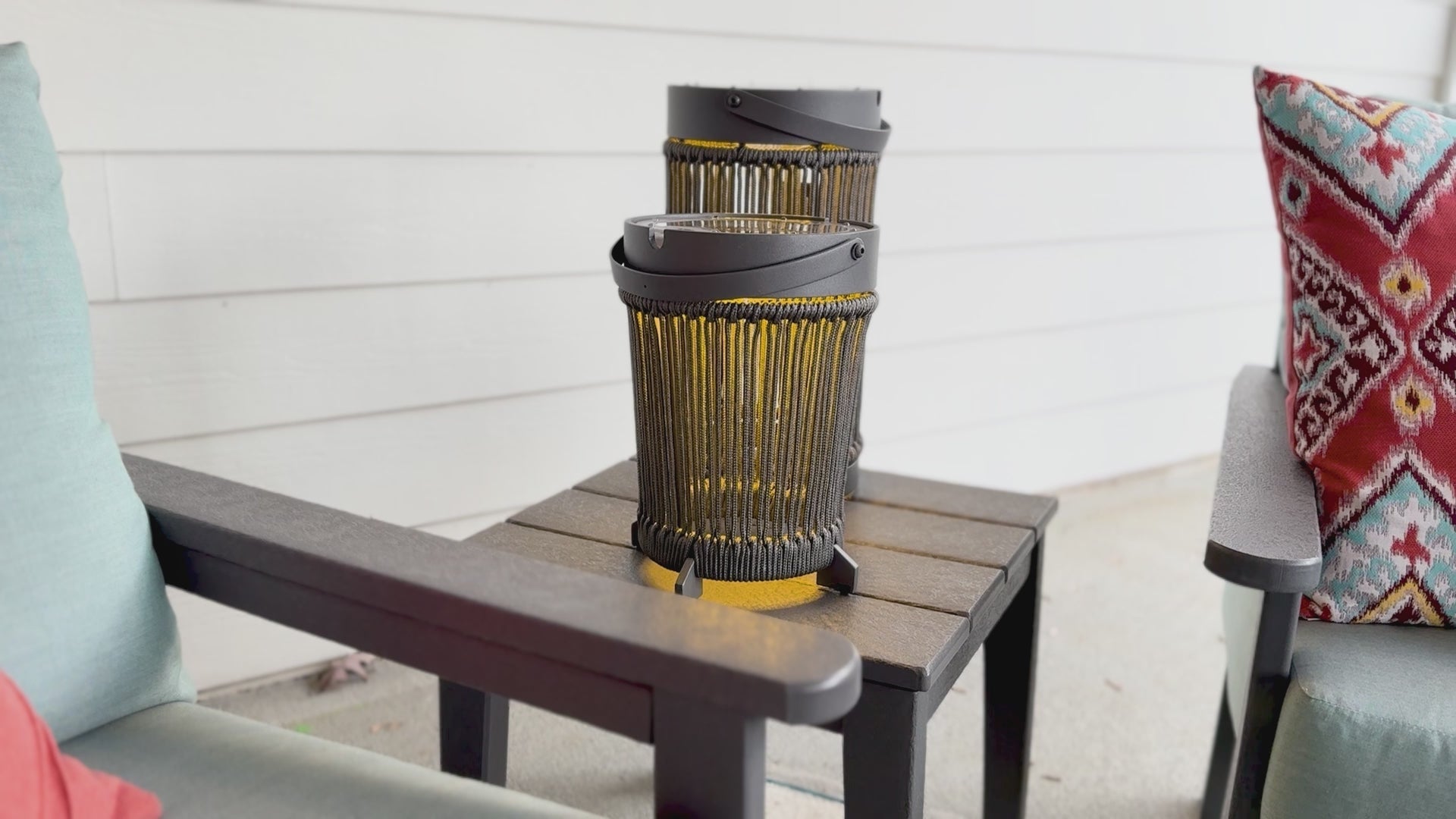 Lane Teak Floor Standing Lamp with Base