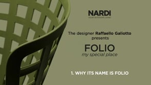 Nardi Folio Comfort Cushion