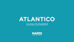 Nardi Atlantico Sunlounger