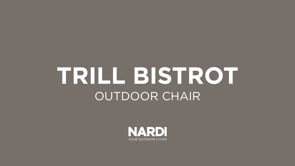 Nardi Trill Bistrot Chair