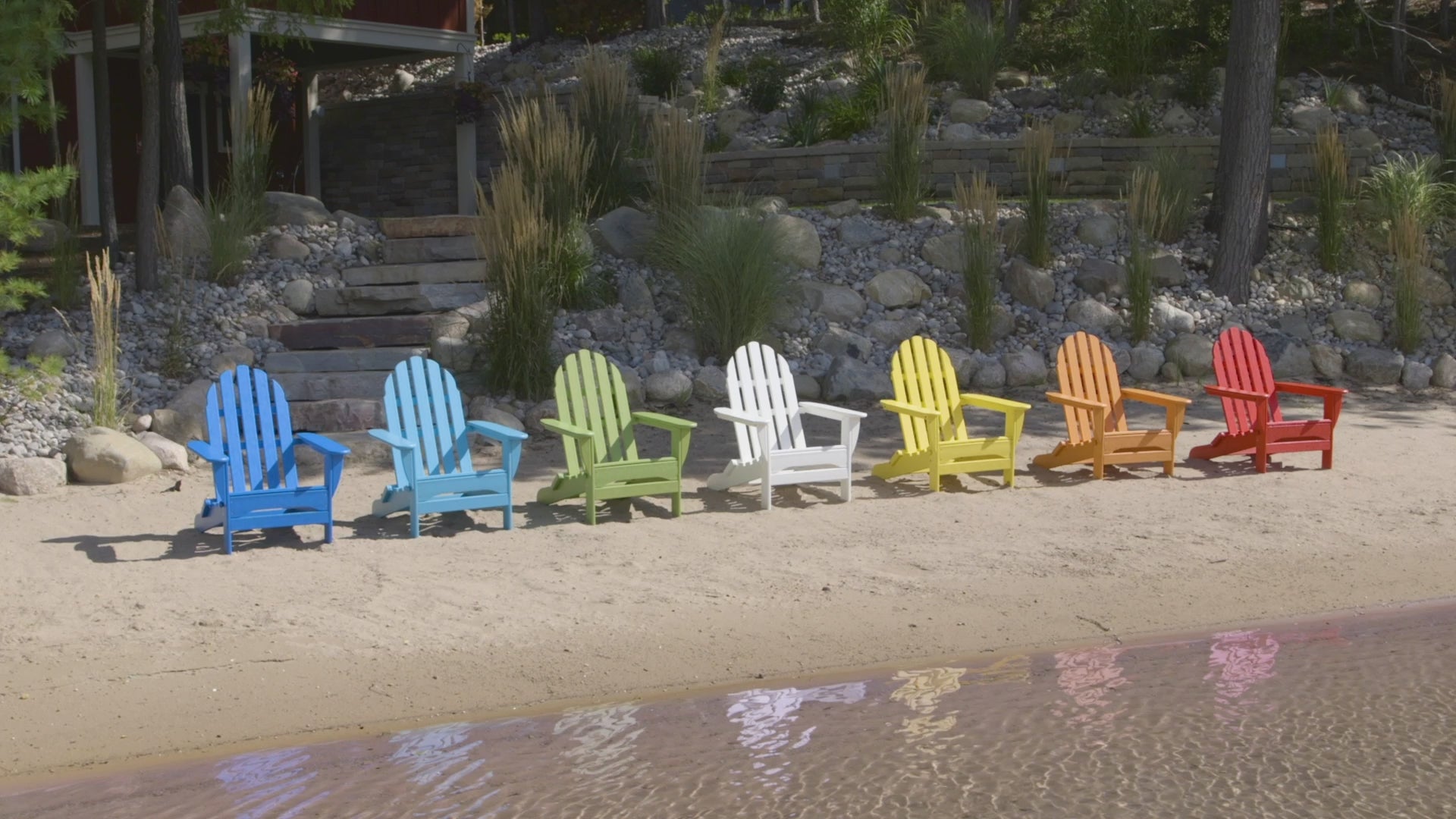 Classic Folding Adirondack Chair