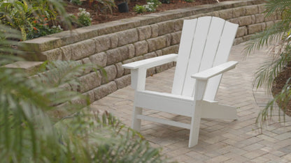 POLYWOOD The Crest Chair