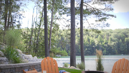 POLYWOOD Classic Oversized Adirondack Folding Ottoman