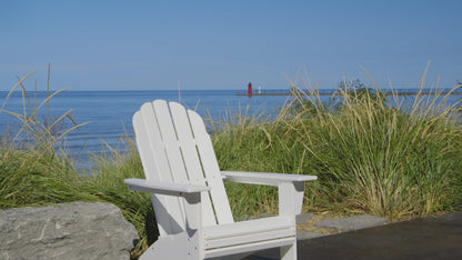 POLYWOOD Vineyard Curveback Adirondack Chair