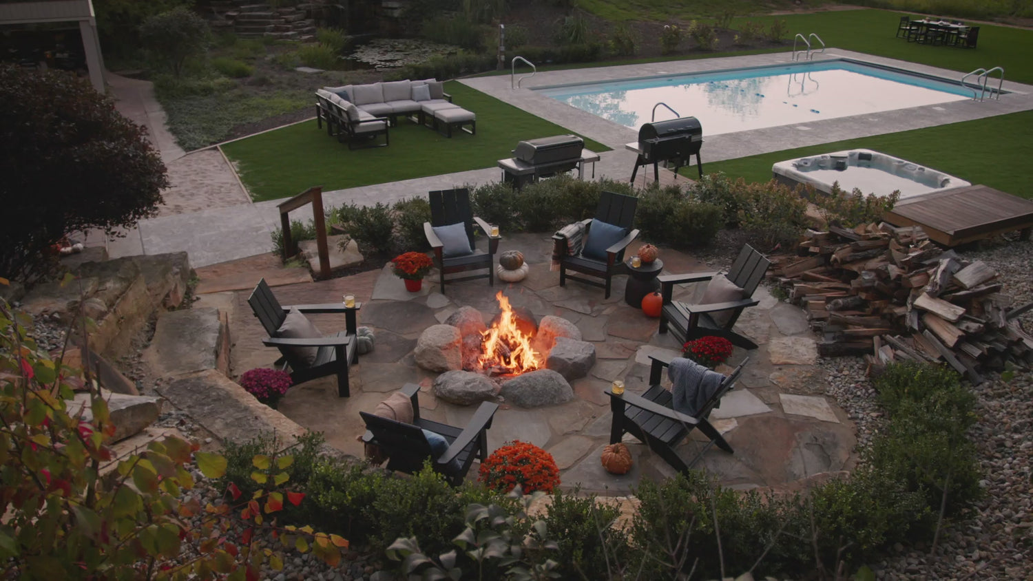 Modern Adirondack Chair