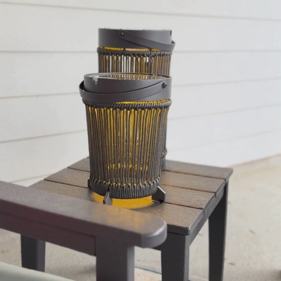 Lane Teak Floor Standing Lamp with Base