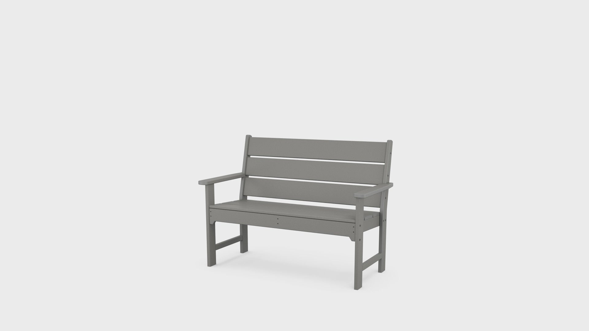POLYWOOD Lakeside 48in Bench