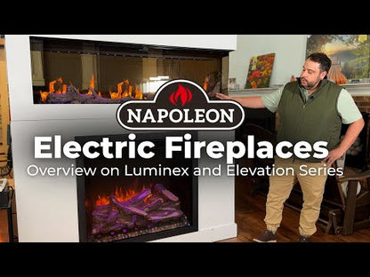 Napoleon Luminex Linear 65" Electric Fireplace