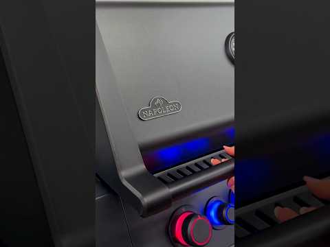 Napoleon Phantom Prestige 500 Connected 4-Burner Propane Grill (Matte Black)