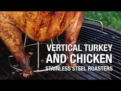 Stainless Vertical Turkey Roaster