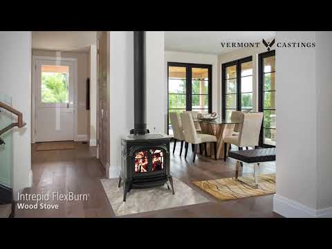 Vermont Castings Intrepid FlexBurn Wood Stove