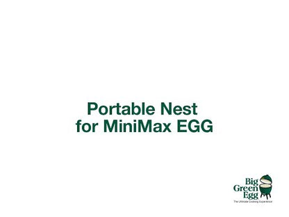 Portable Nest for MiniMax Egg