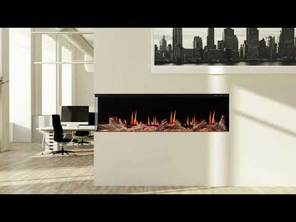 Napoleon Luminex Linear 65" Electric Fireplace