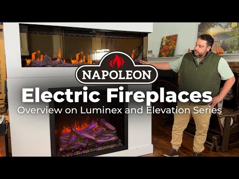 Napoleon Elevation 36" Electric Fireplace