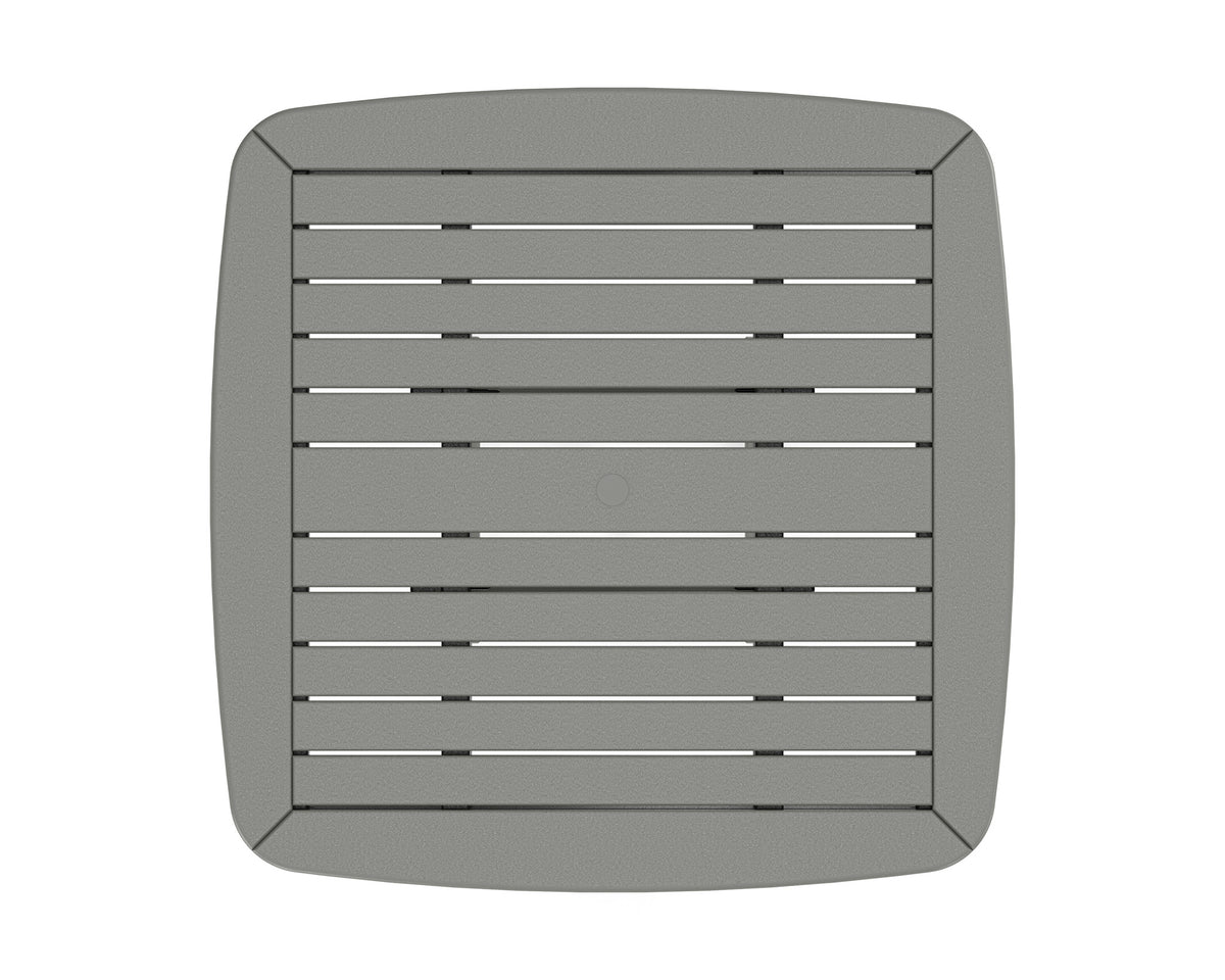 POLYWOOD Nautical 44" Bar Table angle view