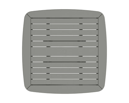 POLYWOOD Nautical 44" Bar Table angle view