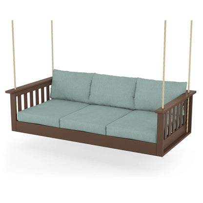 POLYWOOD Vineyard Daybed Swing