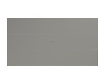 POLYWOOD product angle view in Slate Grey