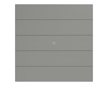 POLYWOOD product angle view in Slate Grey