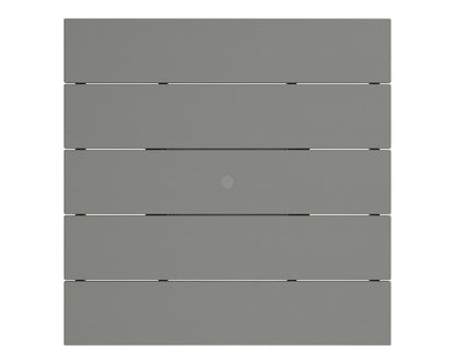 POLYWOOD product angle view in Slate Grey