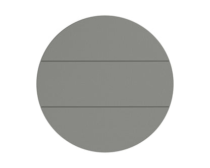 POLYWOOD product angle view in Slate Grey