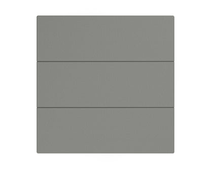 POLYWOOD product angle view in Slate Grey