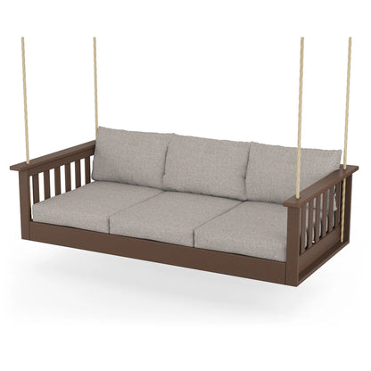 POLYWOOD Vineyard Daybed Swing