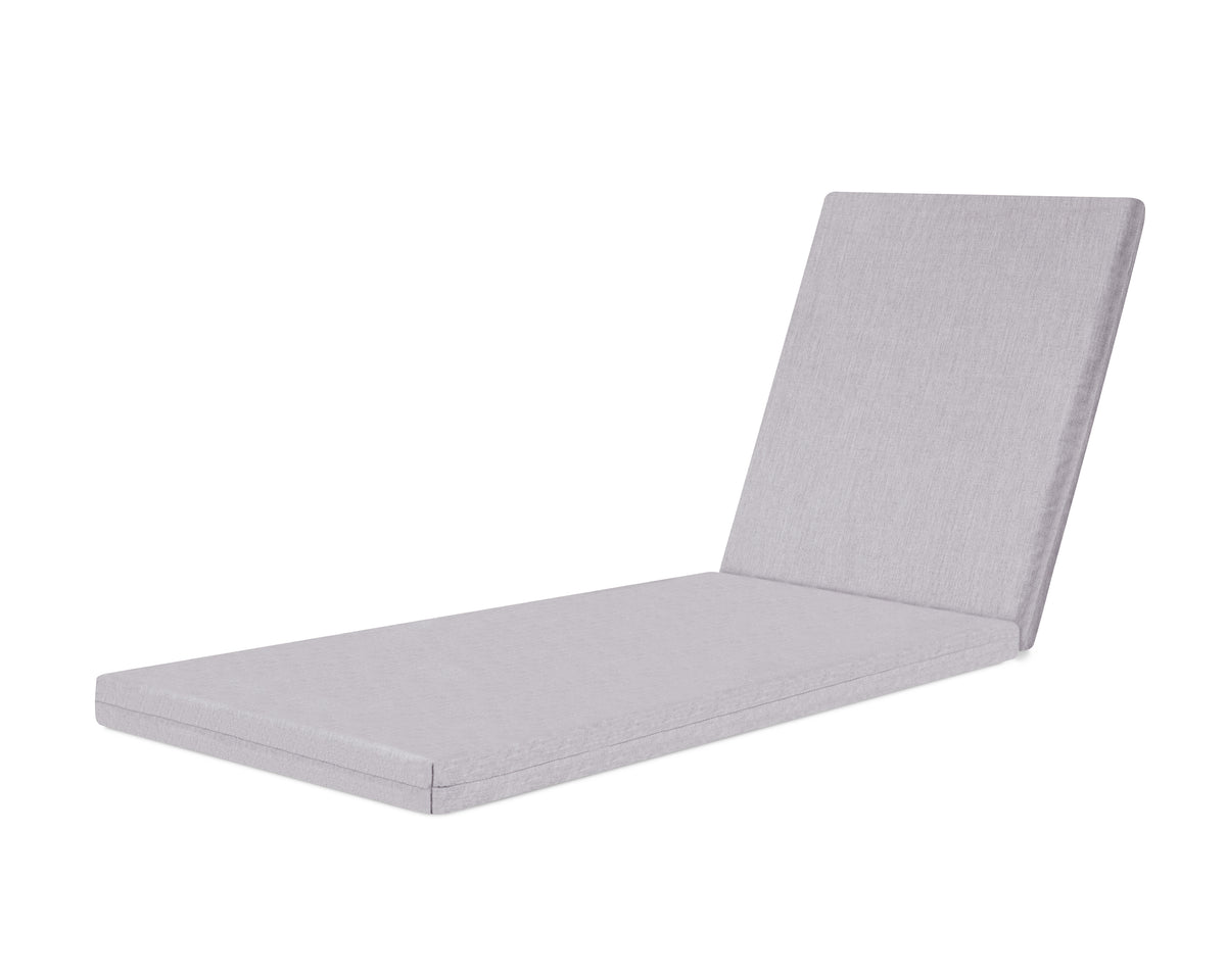 POLYWOOD Chaise Cushion in Granite