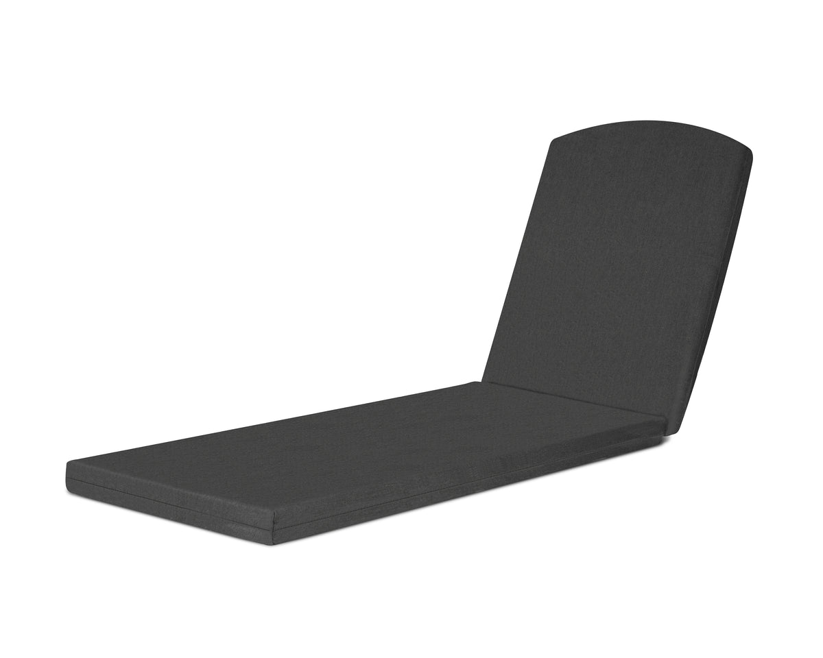 POLYWOOD Chaise Cushion in Spectrum Carbon