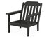 POLYWOOD Country Living Cottage Deep Seating Chair Frame in Black