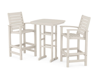 POLYWOOD Signature 3-Piece Bar Set in Sand