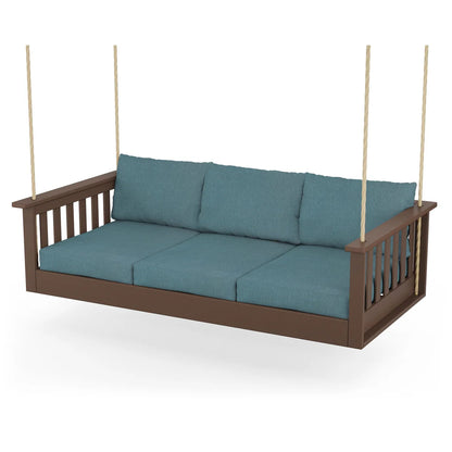 POLYWOOD Vineyard Daybed Swing