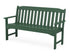 POLYWOOD Country Living 60" Garden Bench in Green
