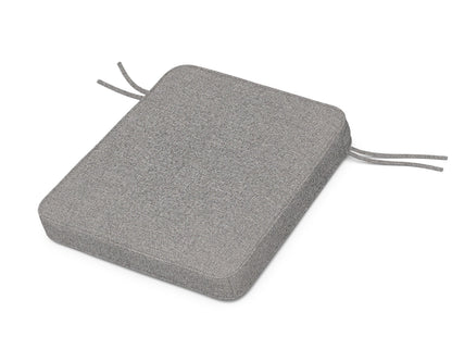 POLYWOOD Chinoiserie Rocker Seat Cushion in Grey Mist