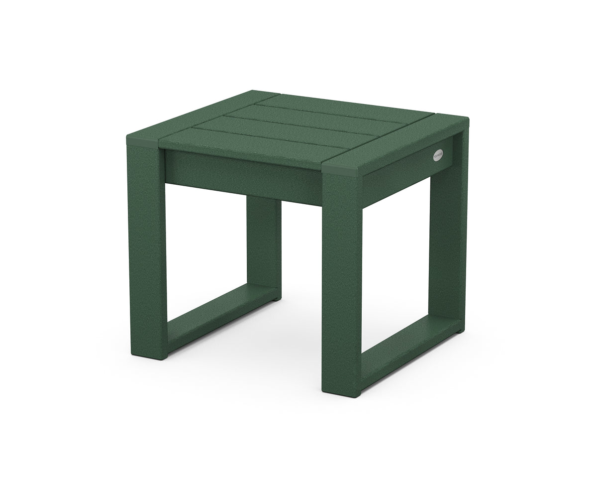 POLYWOOD EDGE End Table in Green