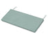 POLYWOOD 48" Bench Seat Cushion in Glacier Spa